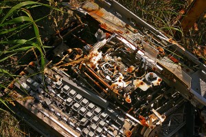 Broken Typewriter